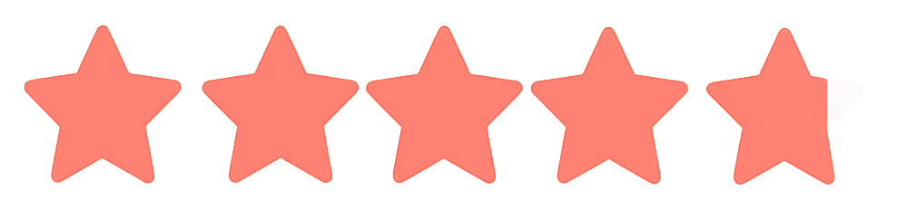 5 star rating