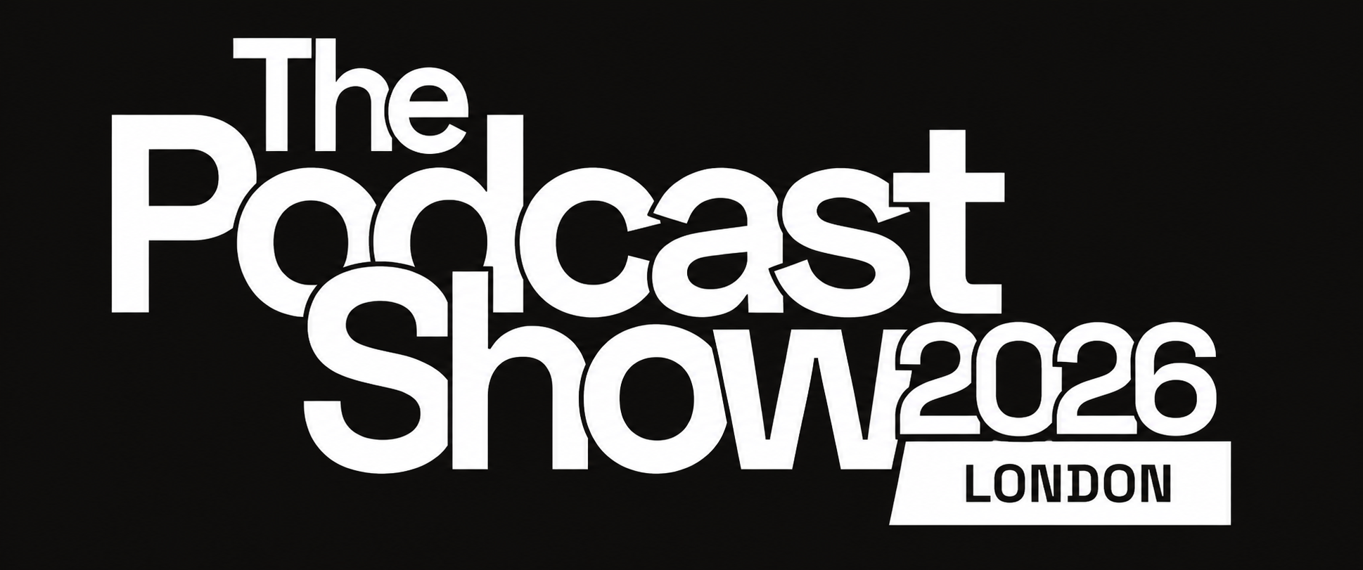 The Podcast Show London logo
